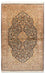 Tapis en soie - Soie du Cachemire - 153 x 93 cm - bleu foncé