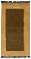 Tapis Népalais - 140 x 70 cm - marron