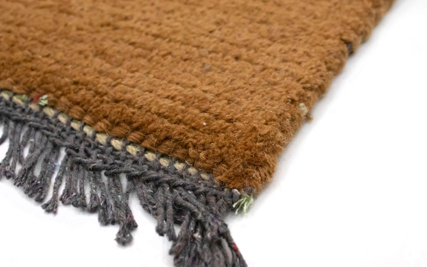 Tapis Népalais - 140 x 70 cm - marron