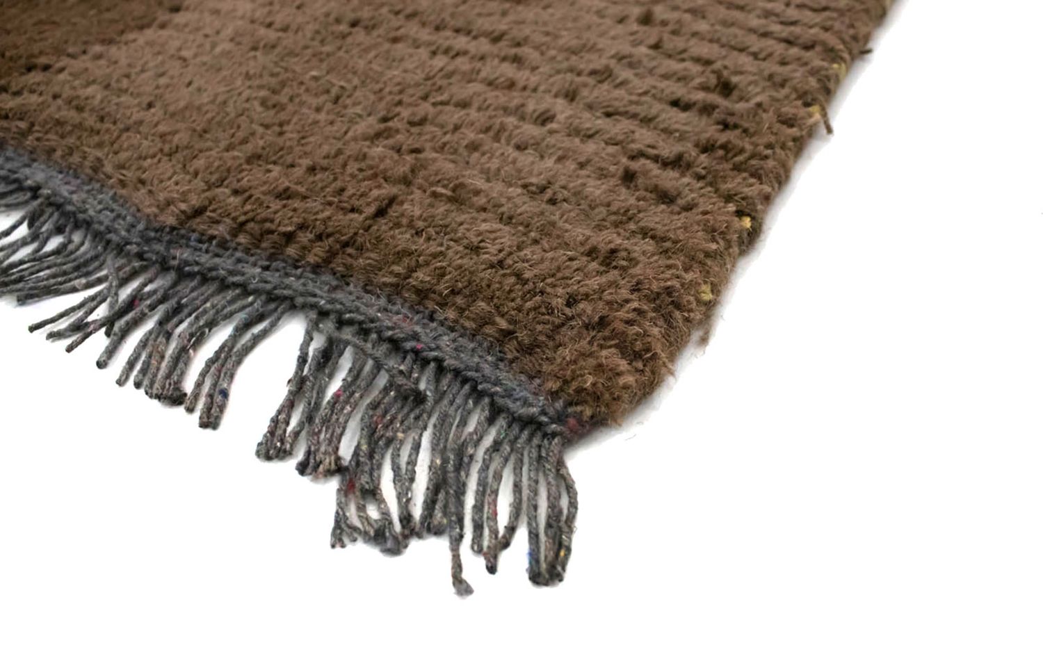Tapis Népalais - 140 x 70 cm - marron