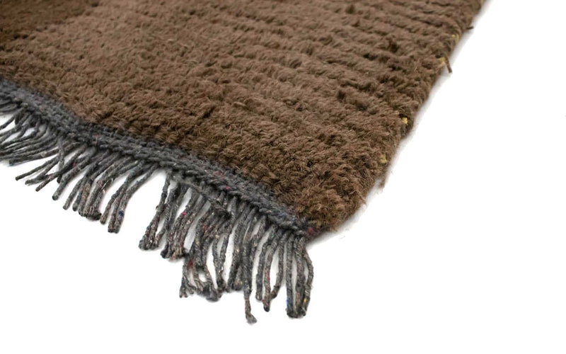 Tapis Népalais - 140 x 70 cm - marron