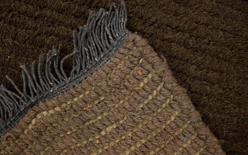 Tapis Népalais - 140 x 70 cm - marron