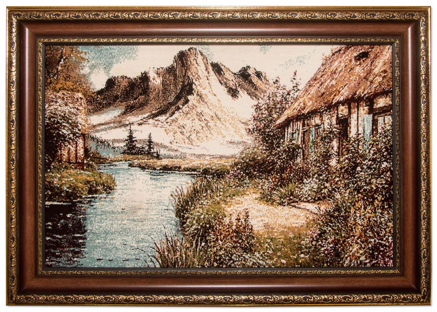 Tapisserie - 85 x 60 cm -