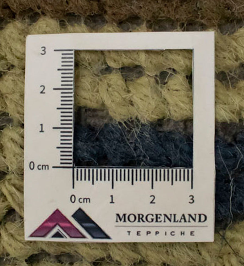 Tapis Népalais - 140 x 70 cm - marron