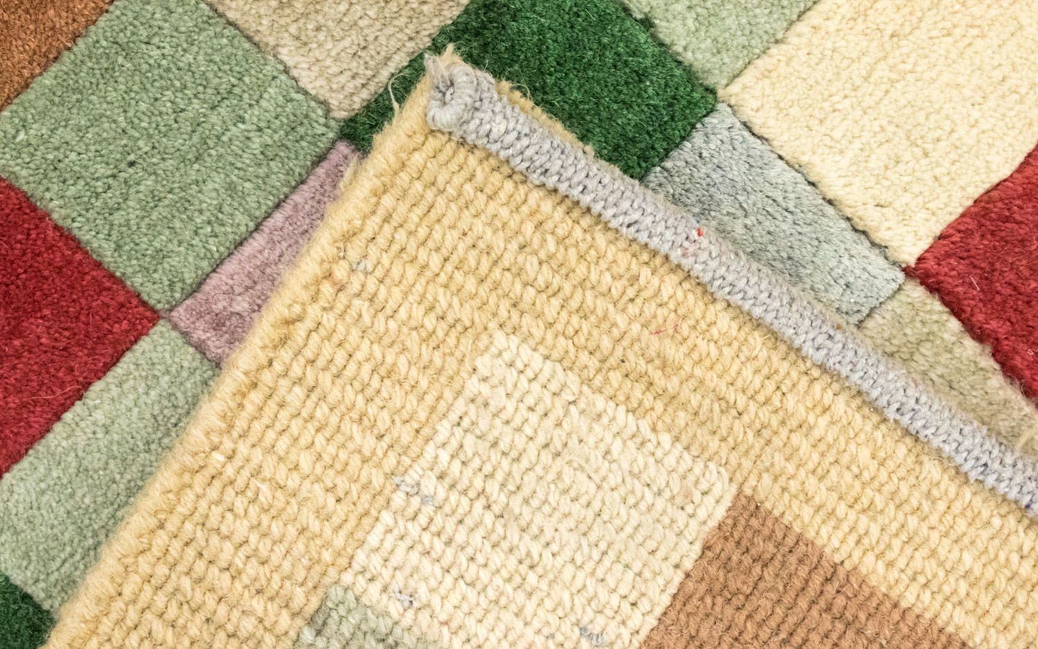 Tapis Népalais - 229 x 163 cm - colorée