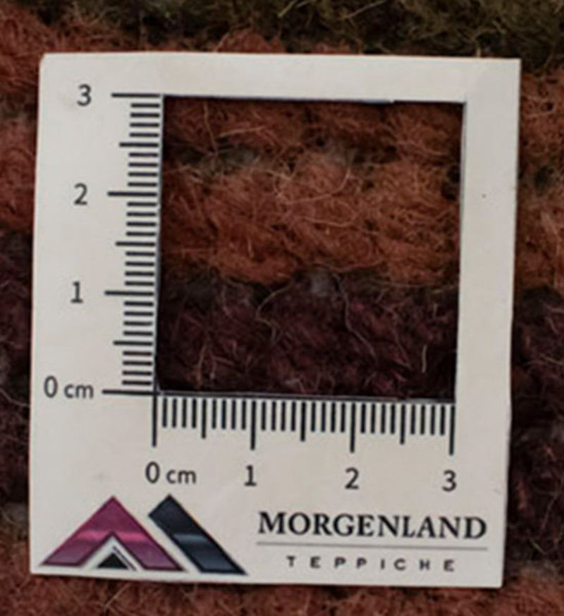 Tapis Népalais - 140 x 70 cm - marron