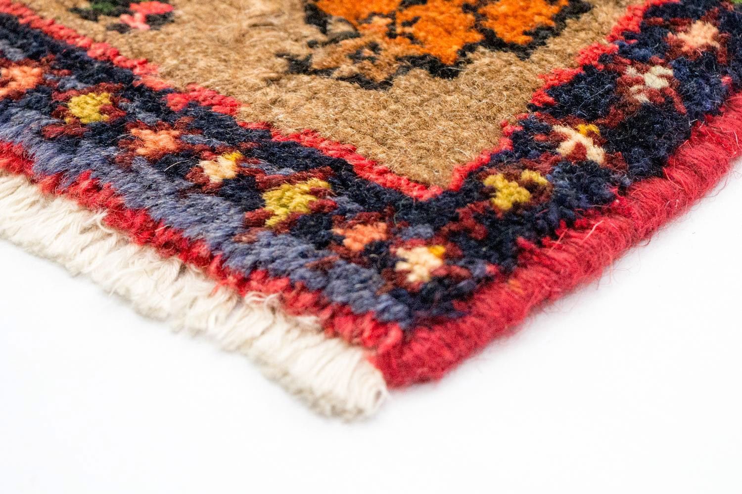Tapis de couloir Tapis persan - Nomadic - 238 x 82 cm - beige