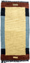Tapis Népalais - 140 x 70 cm - beige