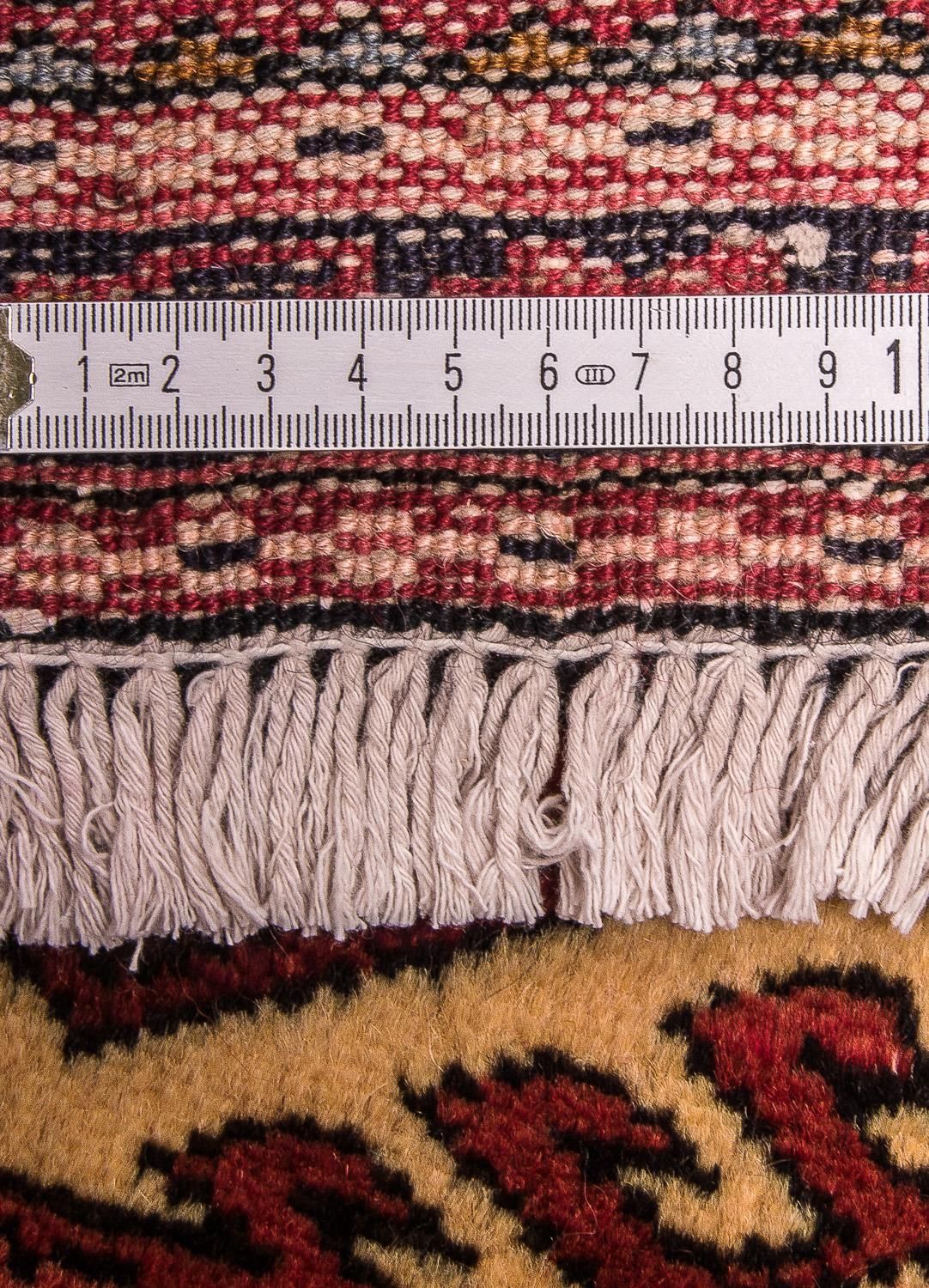 Tapis de couloir Tapis persan - Nomadic - 197 x 75 cm - rouge