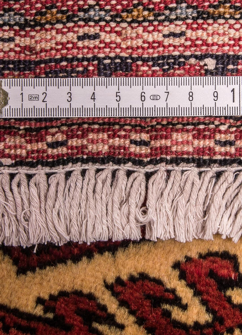 Tapis de couloir Tapis persan - Nomadic - 197 x 75 cm - rouge