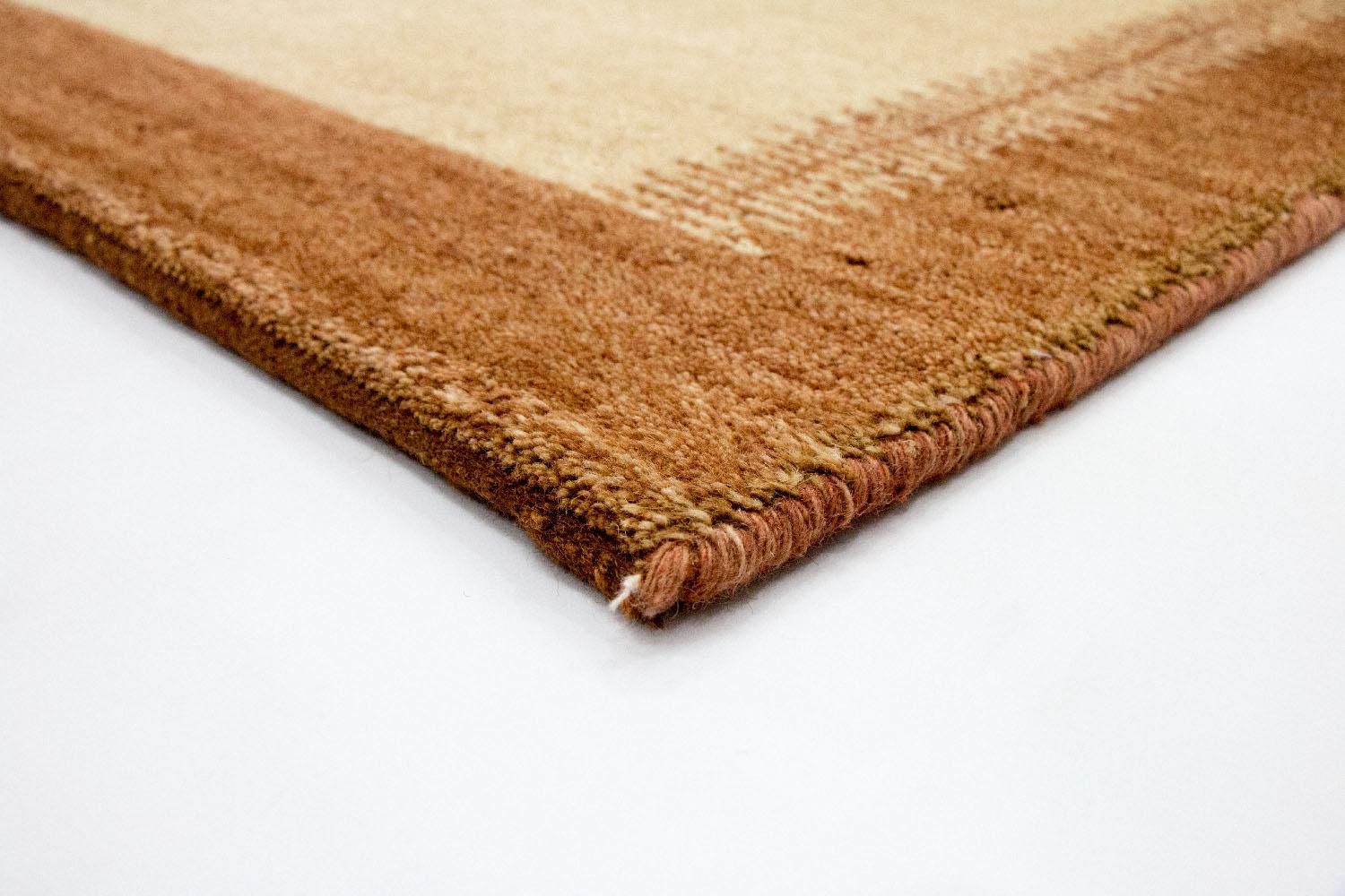 Tapis Gabbeh - Indus - 167 x 105 cm - beige