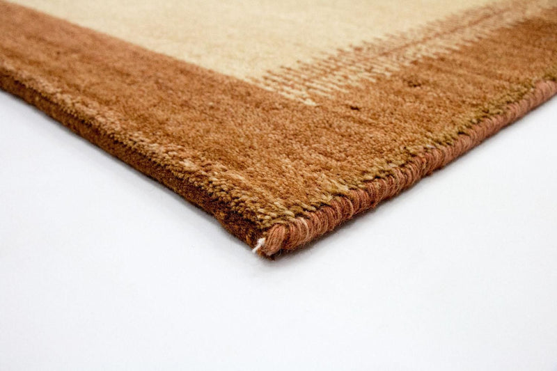 Tapis Gabbeh - Indus - 167 x 105 cm - beige