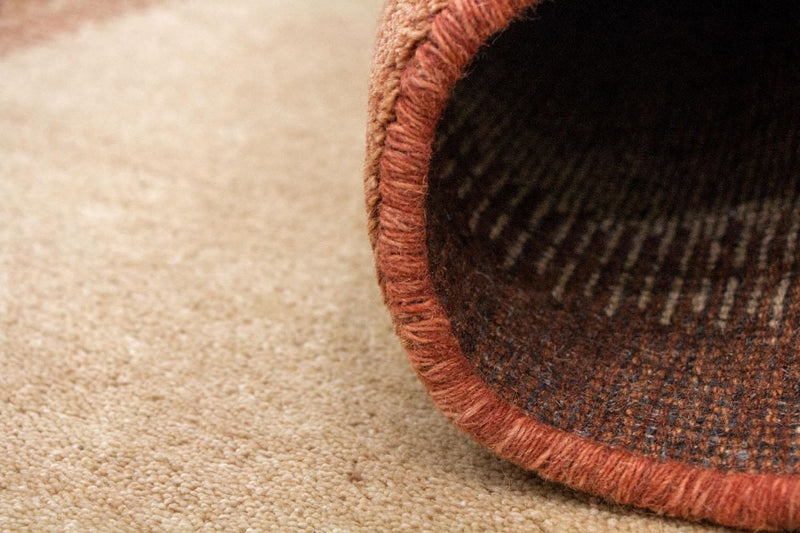 Tapis Gabbeh - Indus - 167 x 105 cm - beige