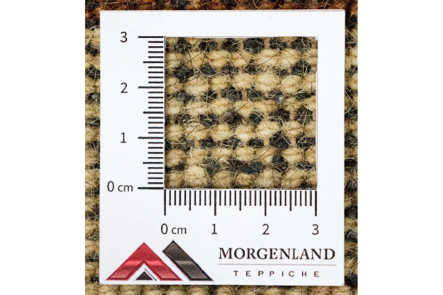 Tapis Gabbeh - Indus - 167 x 105 cm - beige