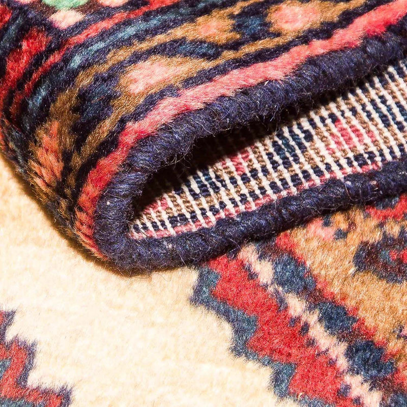 Tapis de couloir Tapis persan - Nomadic - 286 x 76 cm - marron