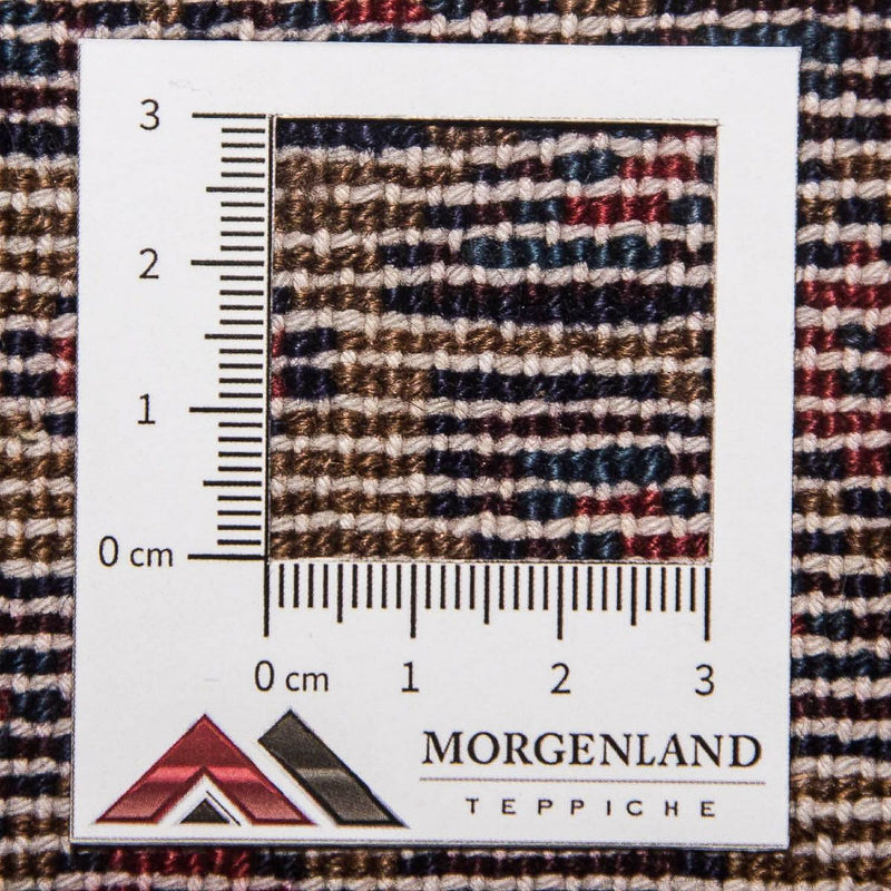 Tapis de couloir Tapis persan - Nomadic - 286 x 76 cm - marron