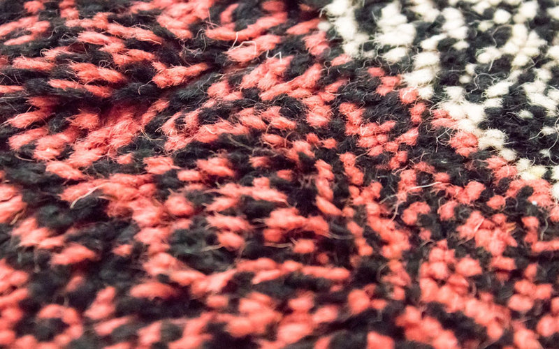 Tapis à poils longs - 248 x 157 cm - multicolore