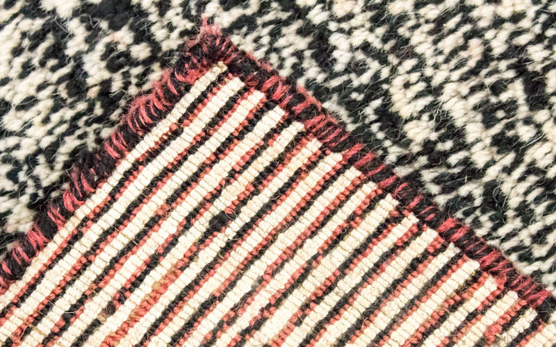Tapis à poils longs - 248 x 157 cm - multicolore