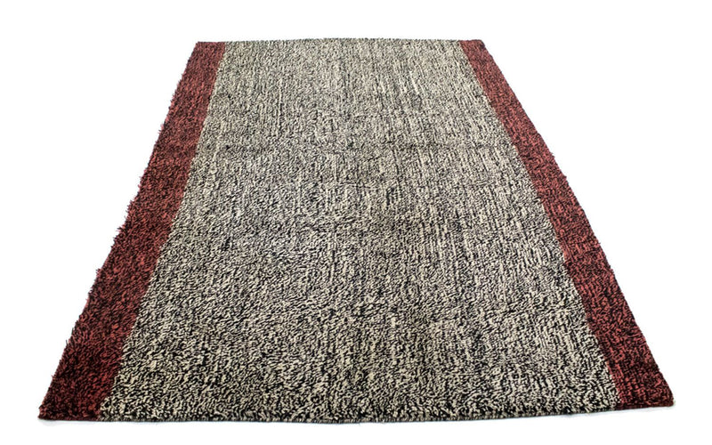 Tapis à poils longs - 248 x 157 cm - multicolore