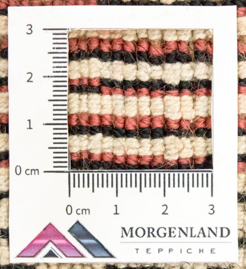 Tapis à poils longs - 248 x 157 cm - multicolore