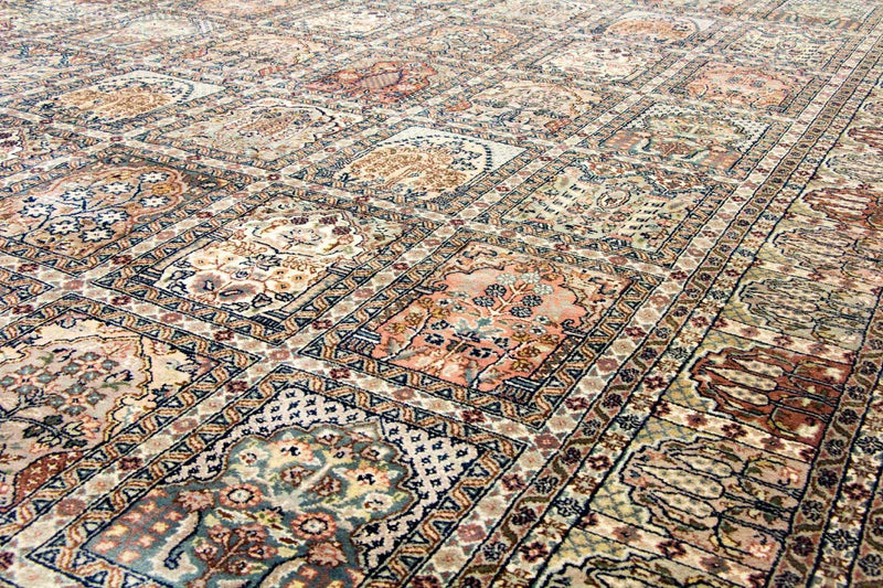 Tapis persan - Nomadic - 304 x 209 cm - multicolore