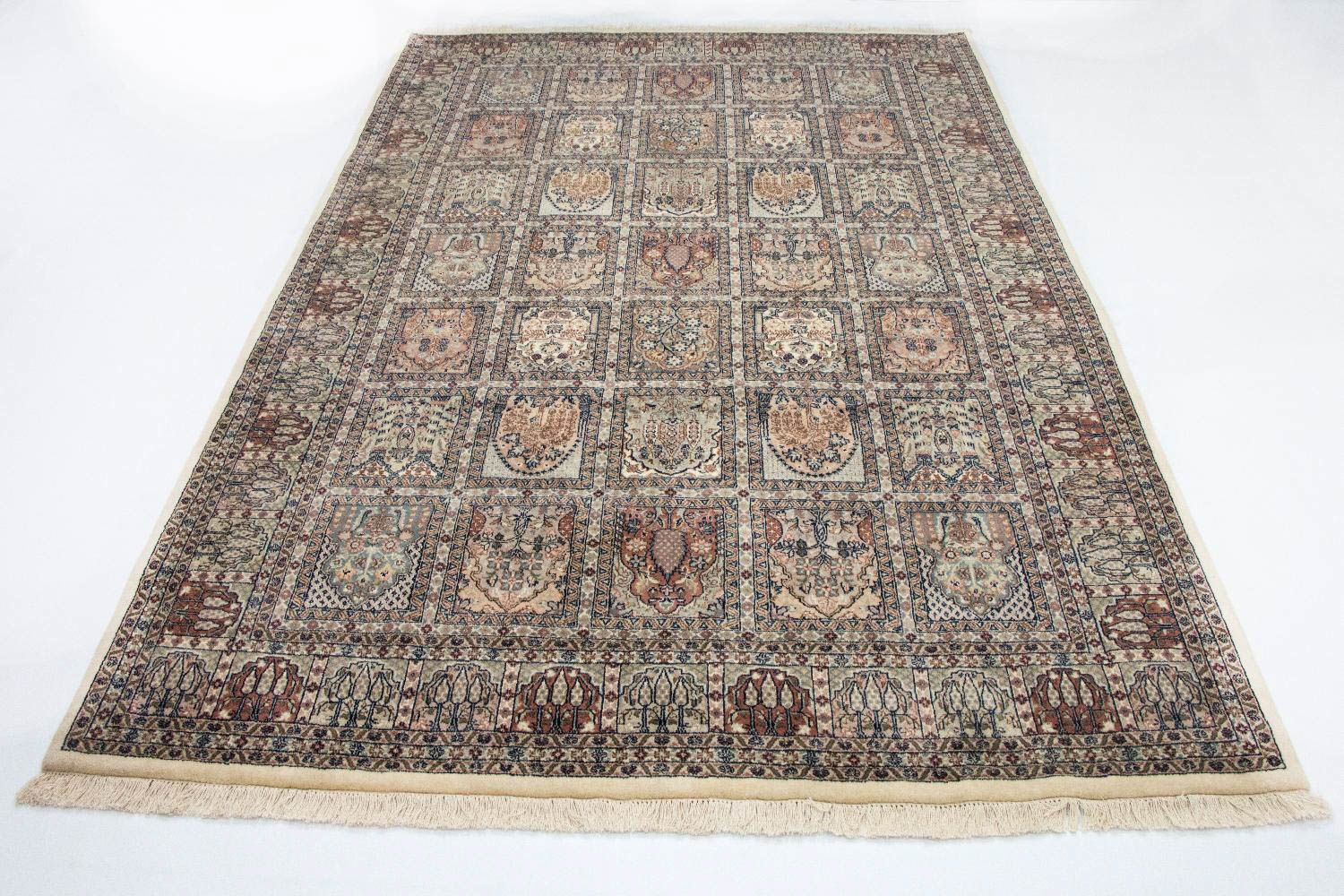 Tapis persan - Nomadic - 304 x 209 cm - multicolore