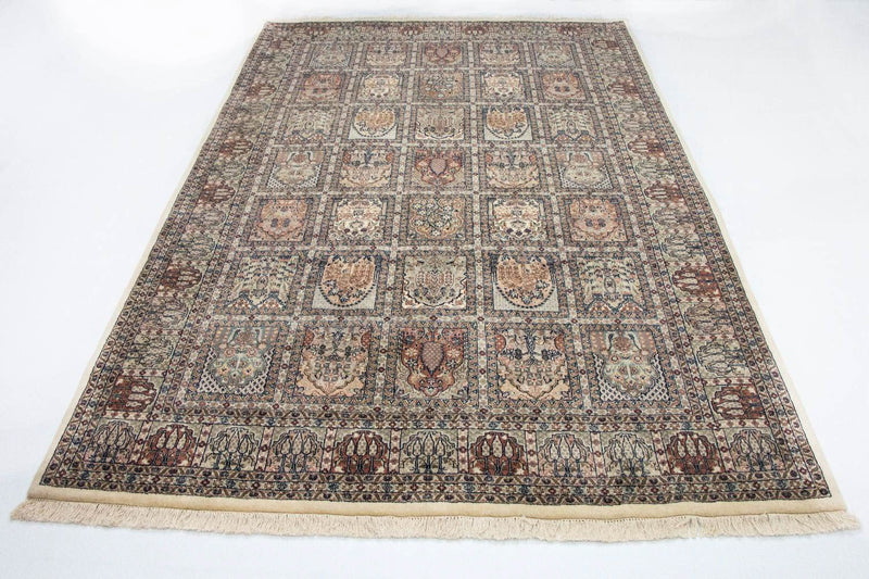 Tapis persan - Nomadic - 304 x 209 cm - multicolore