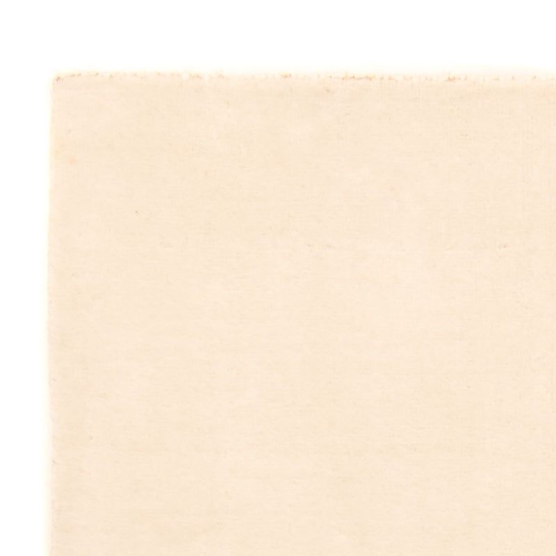 Tapis de couloir Tapis Gabbeh - Loribaft Softy - 175 x 107 cm - beige