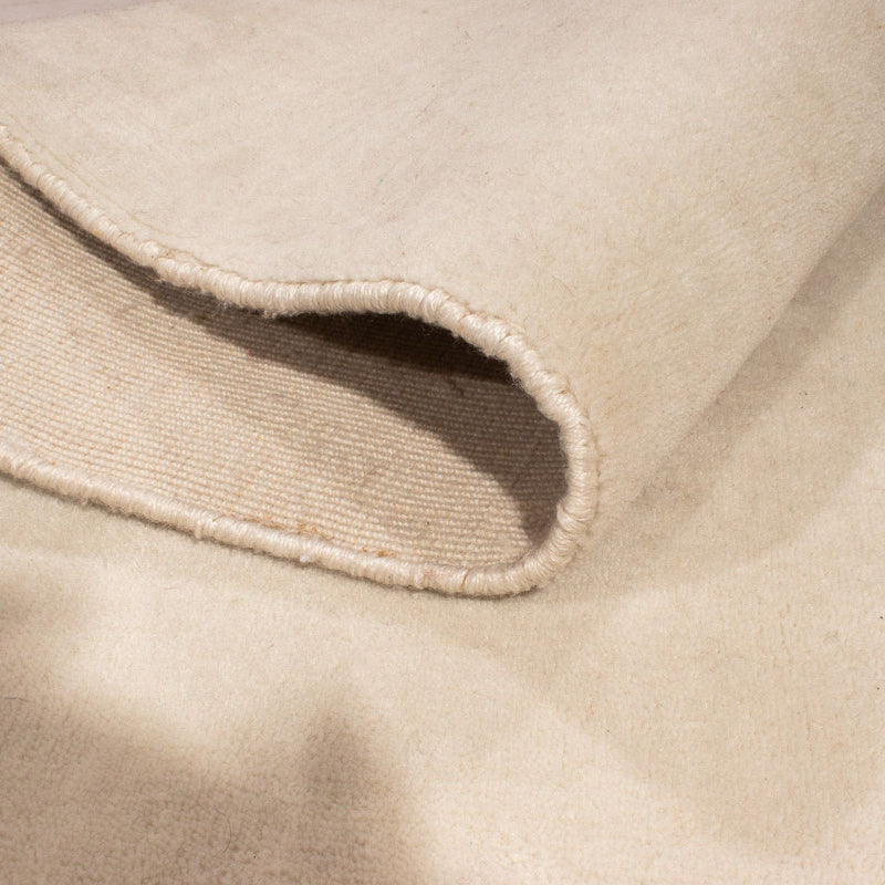 Tapis de couloir Tapis Gabbeh - Loribaft Softy - 175 x 107 cm - beige