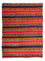 Tapis Kelim - Vieux - 255 x 210 cm - multicolore
