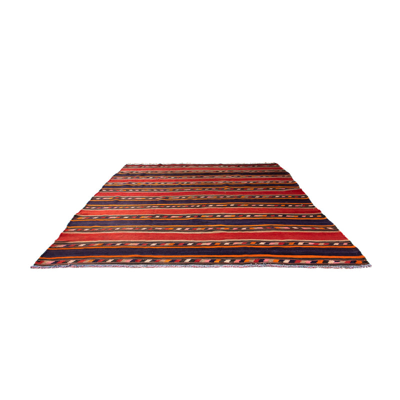Tapis Kelim - Vieux - 255 x 210 cm - multicolore