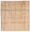 Tapis en viscose carré  - 200 x 200 cm - multicolore