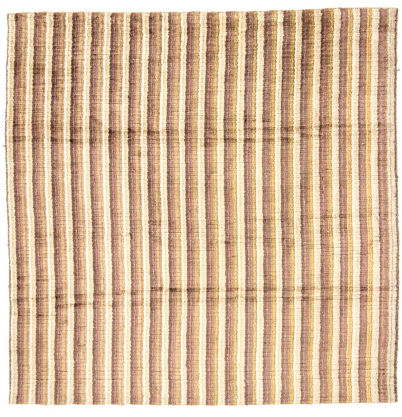 Tapis en viscose carré  - 200 x 200 cm - multicolore