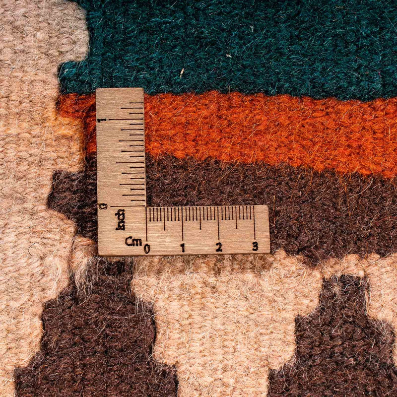 Tapis de couloir Tapis Kelim - Vieux - 370 x 145 cm - multicolore