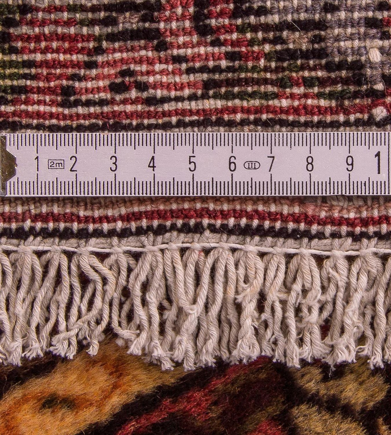 Tapis de couloir Tapis persan - Nomadic - 200 x 83 cm - rouge