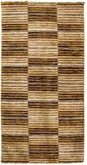 Tapis en laine - 140 x 70 cm - multicolore