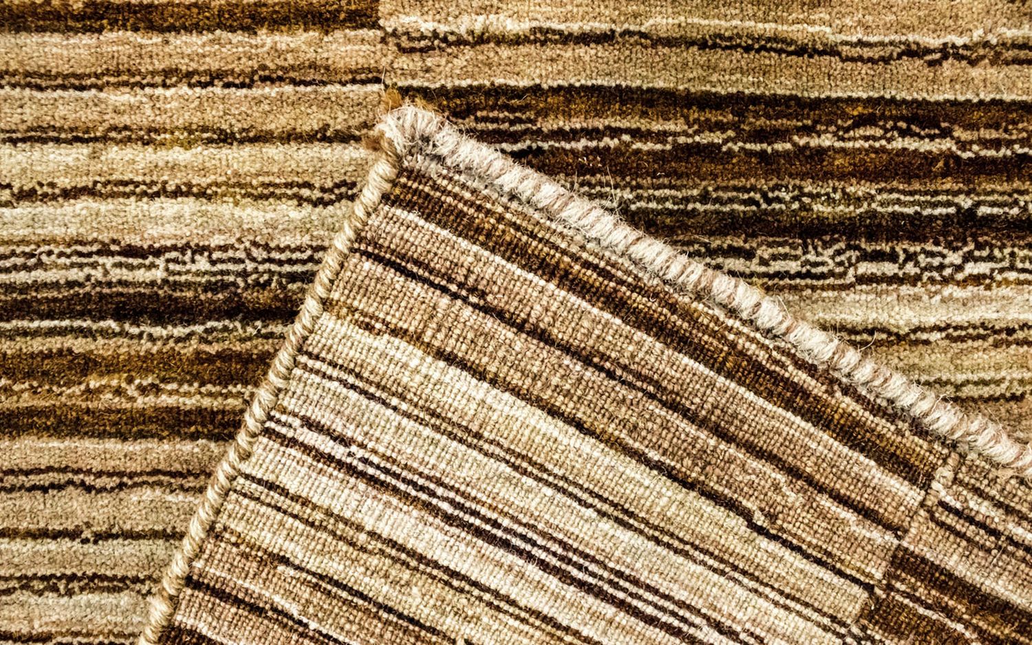 Tapis en laine - 140 x 70 cm - multicolore