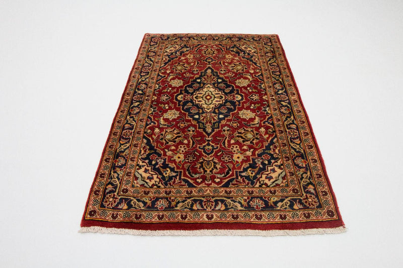 Tapis persan - Keshan - 168 x 95 cm - rouge