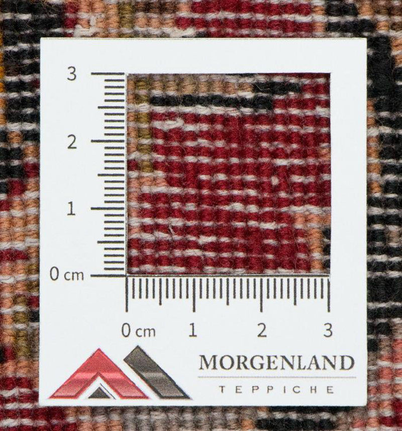 Tapis persan - Keshan - 168 x 95 cm - rouge