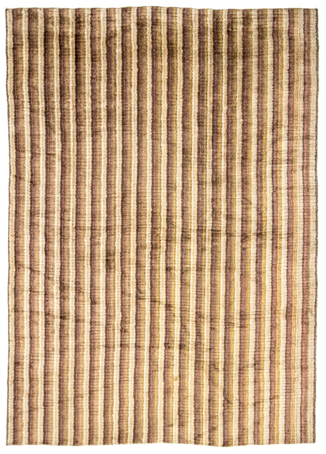 Tapis en viscose - 270 x 198 cm - multicolore