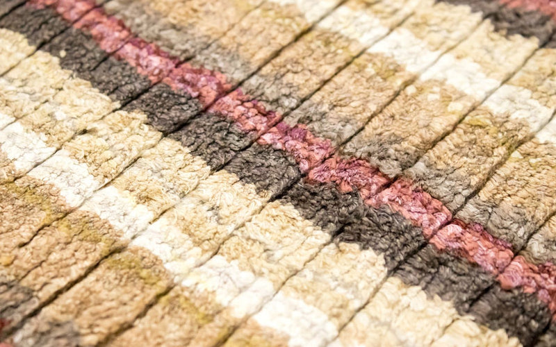 Tapis en viscose - 270 x 198 cm - multicolore