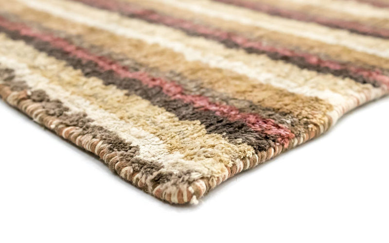 Tapis en viscose - 270 x 198 cm - multicolore