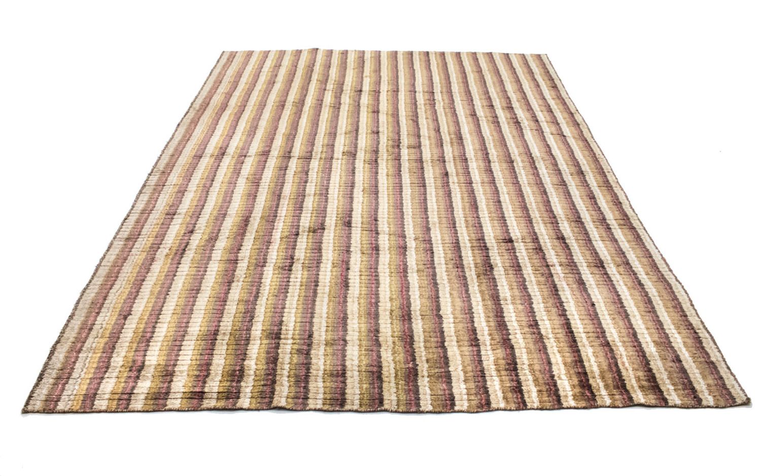 Tapis en viscose - 270 x 198 cm - multicolore