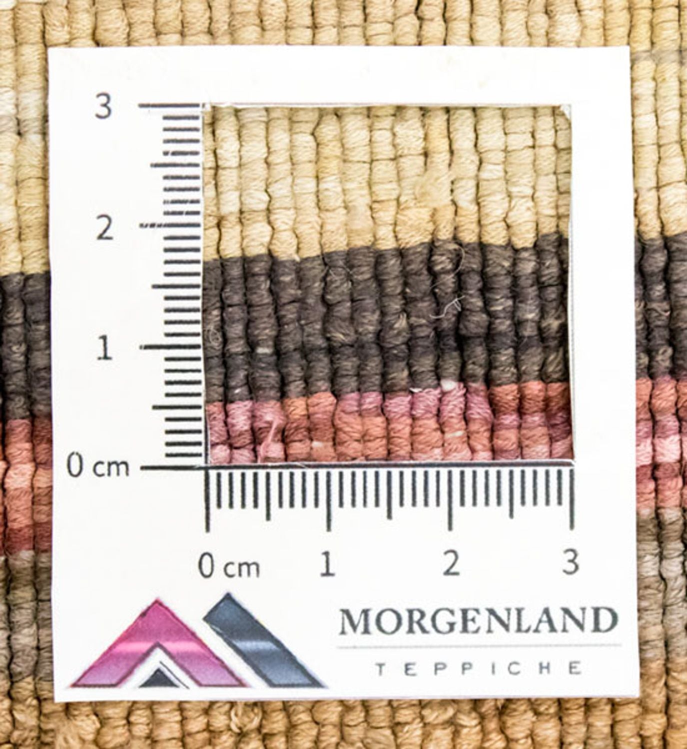 Tapis en viscose - 270 x 198 cm - multicolore