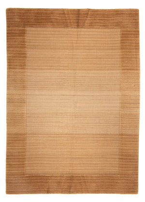 Tapis Gabbeh - Loribaft Softy - 200 x 140 cm - marron clair