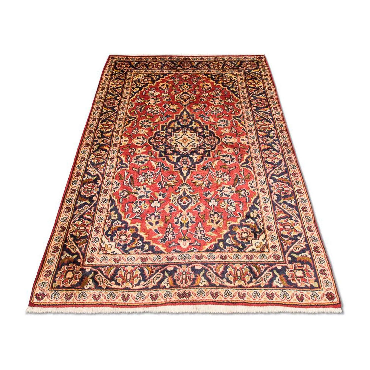 Tapis persan - Keshan - 163 x 100 cm - rouge