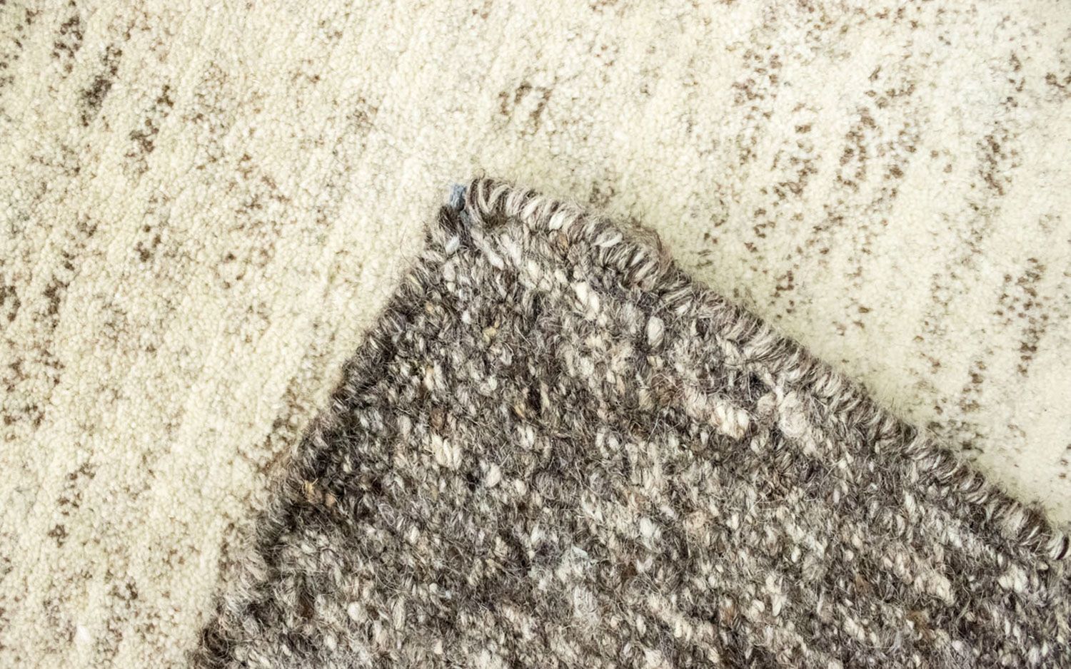 Tapis Népalais - 179 x 118 cm - beige