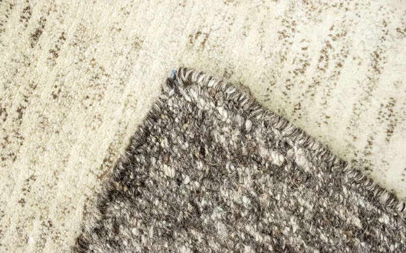 Tapis Népalais - 179 x 118 cm - beige