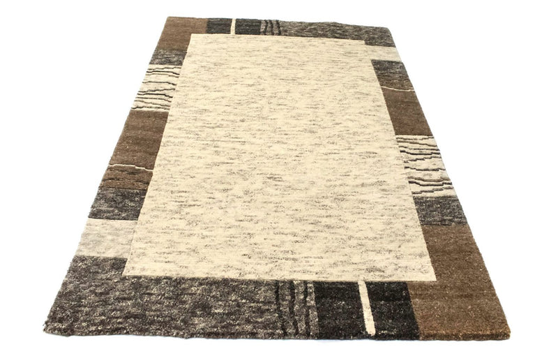 Tapis Népalais - 179 x 118 cm - beige