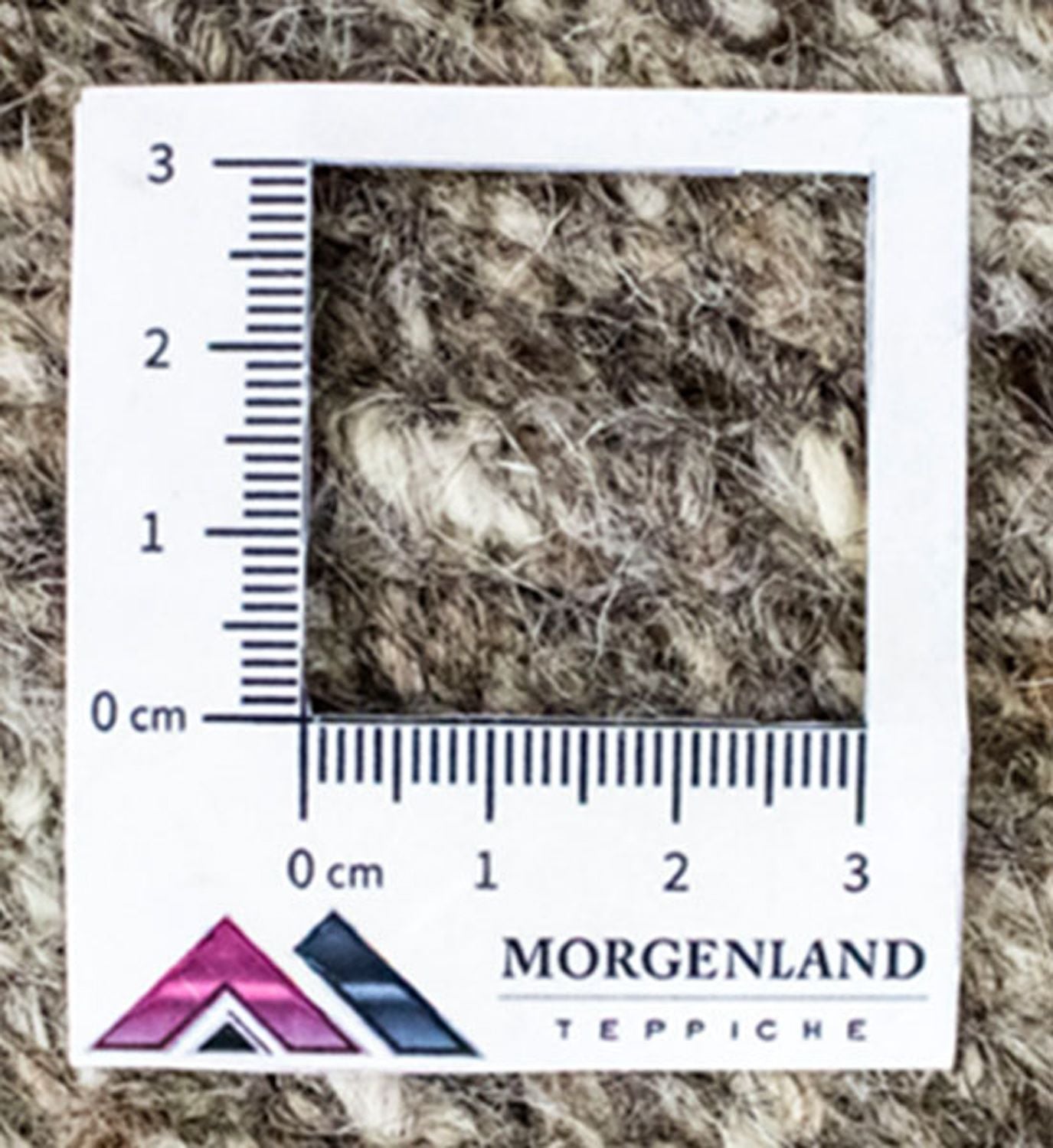 Tapis Népalais - 179 x 118 cm - beige